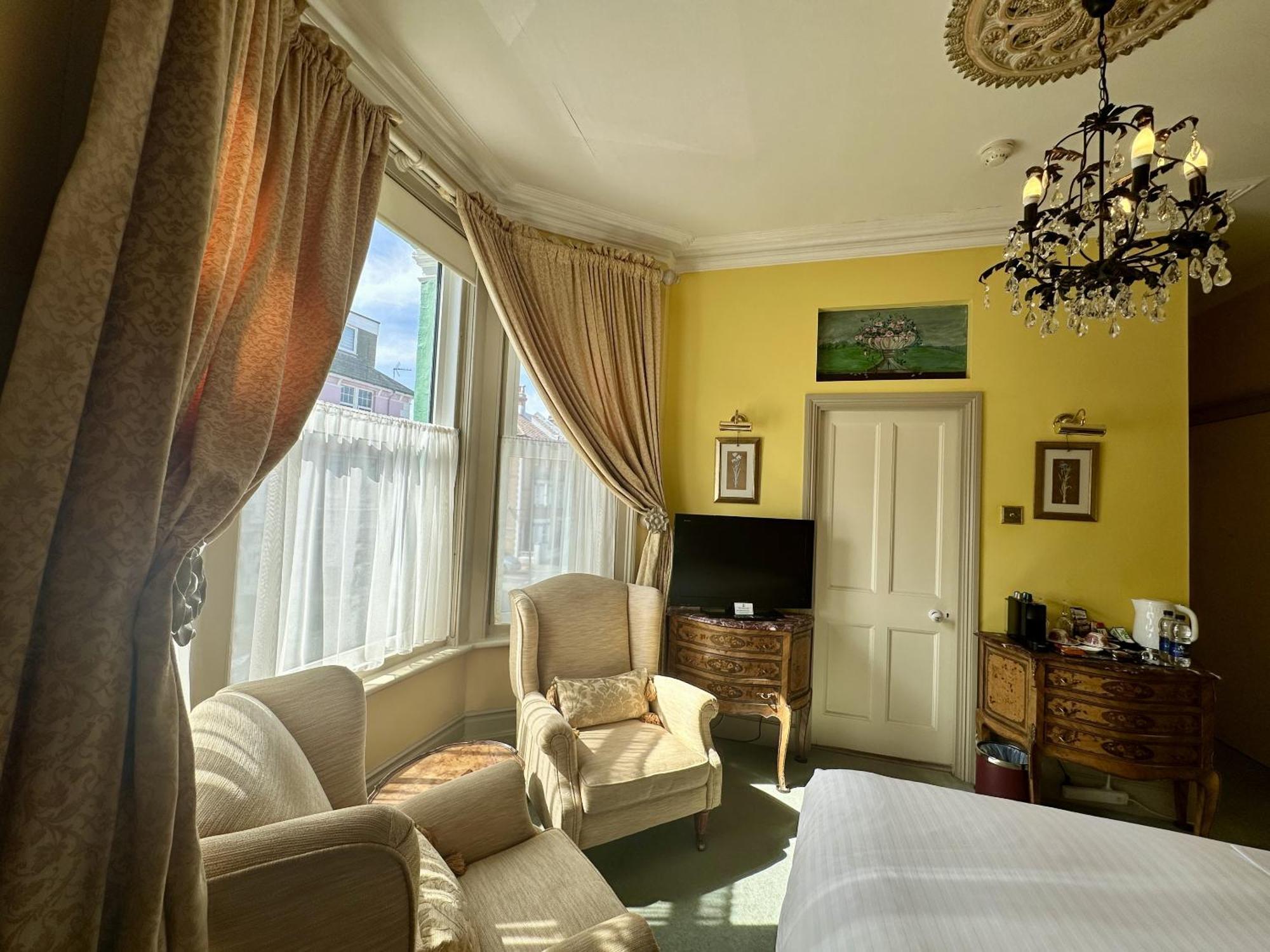 Albert & Victoria Guest House イーストボーン 部屋 写真